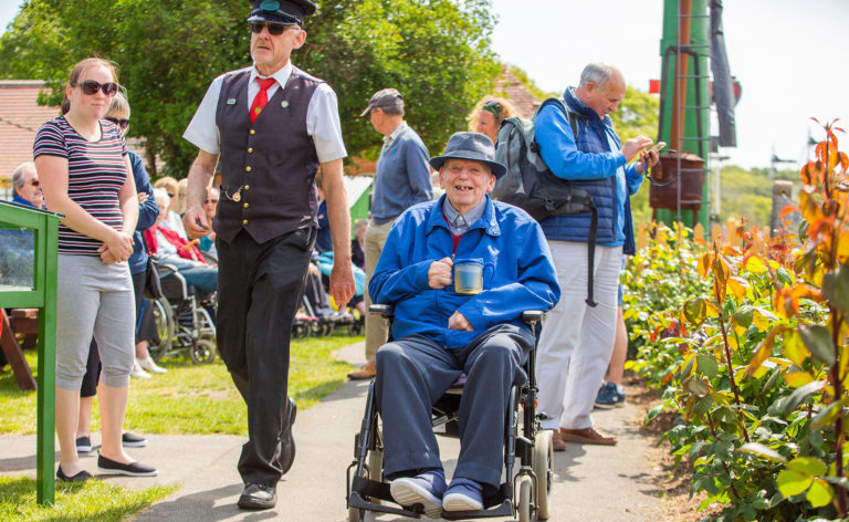 Do you offer carer tickets? - Isle of Wight Steam Railway