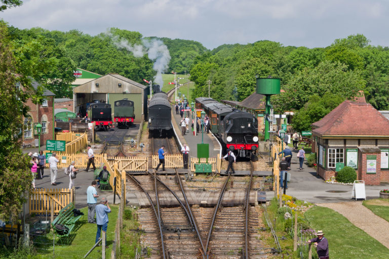 Isle Of Wight Railway Stations