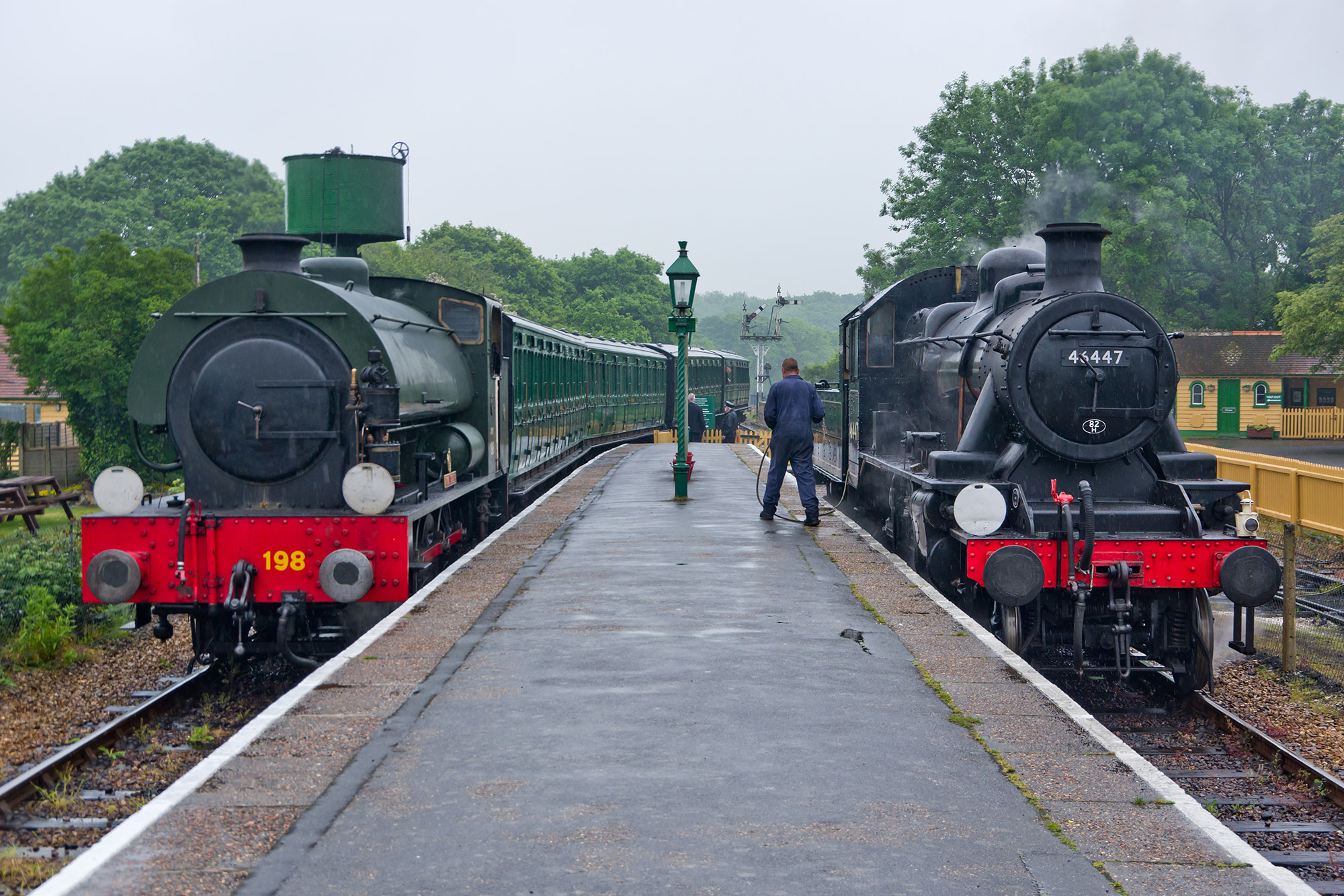 Isle Of Wight Railway Stations