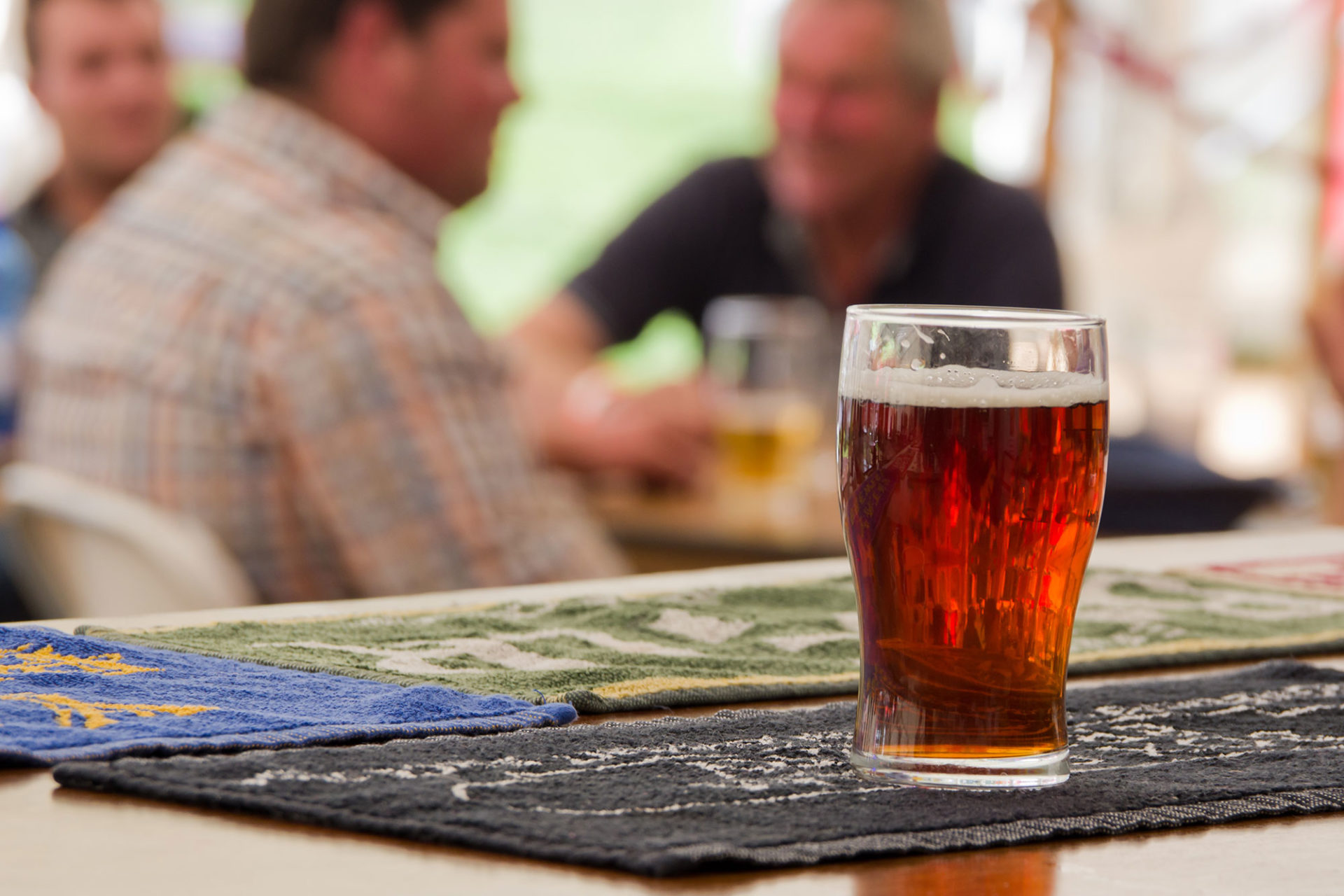 Real Ale Festival Isle of Wight Steam Railway