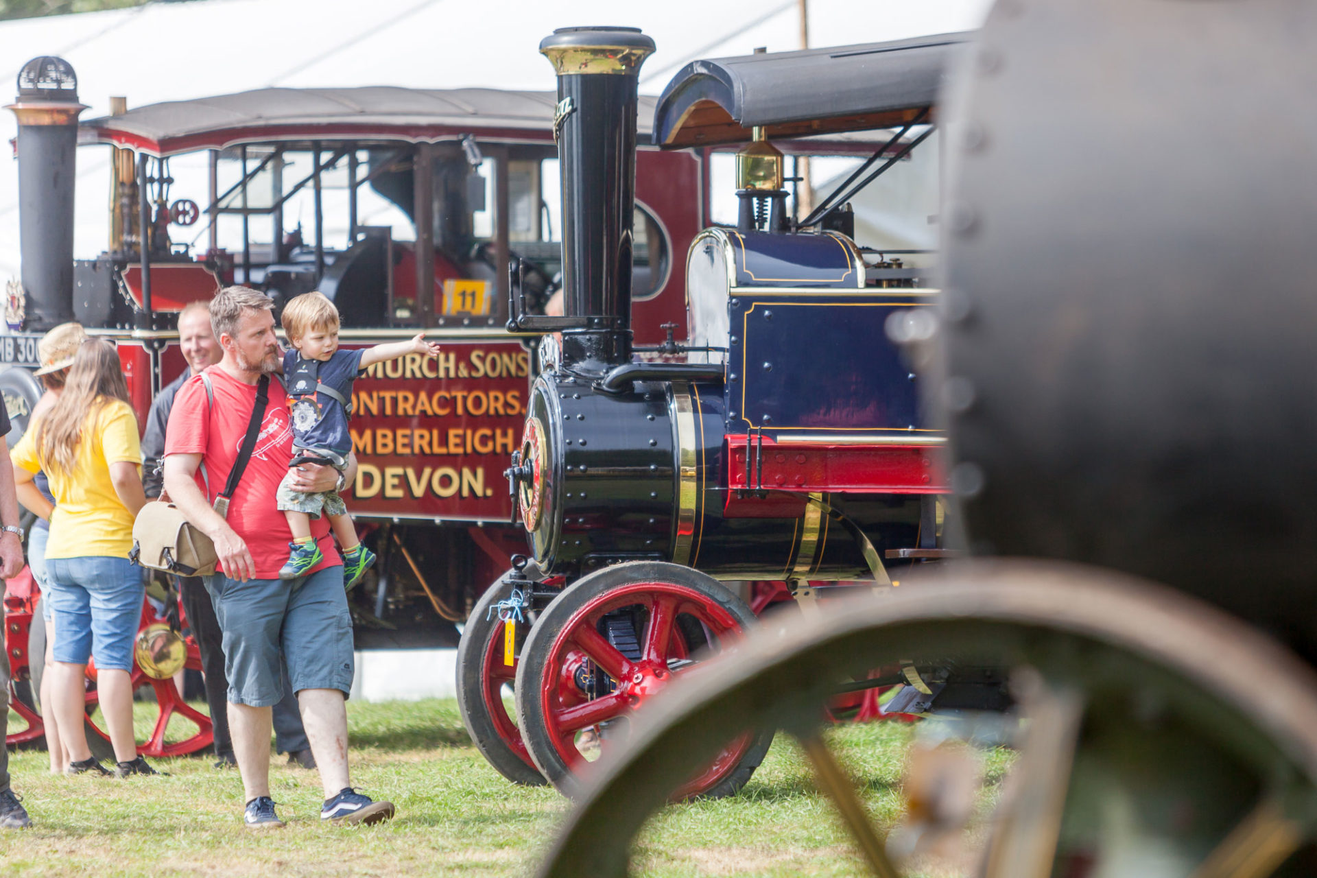 Island Steam Fair programme Isle of Wight Steam Railway