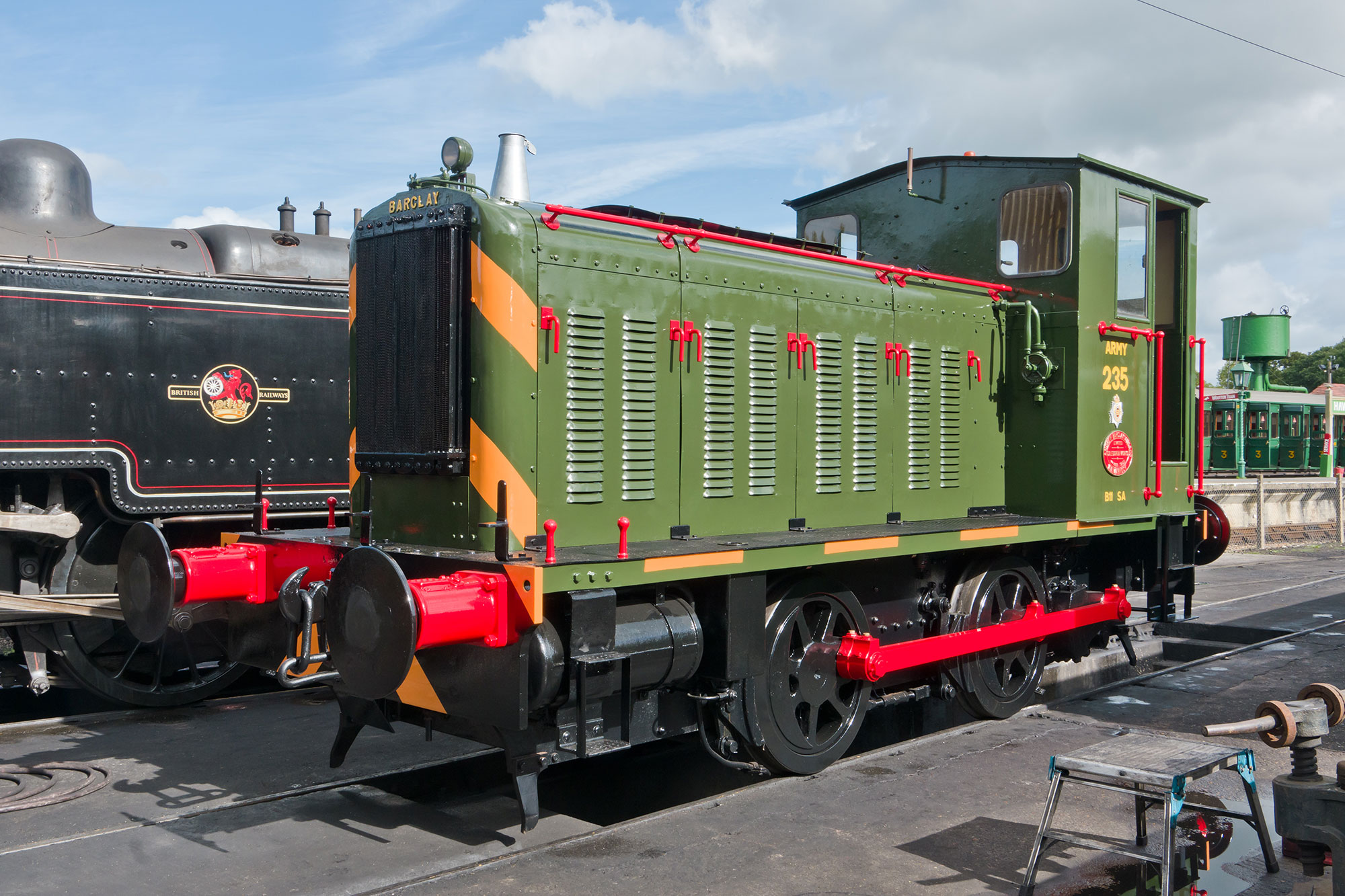 Barclay 0-4-0 Shunter No 235