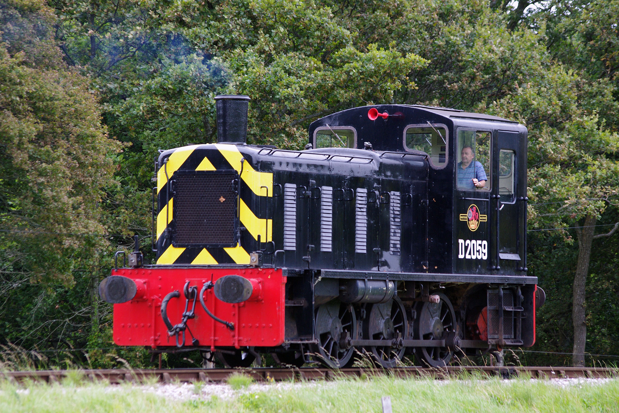 Diesel Isle of Wight Steam Railway