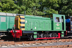 British Railways Class 05 No D2554