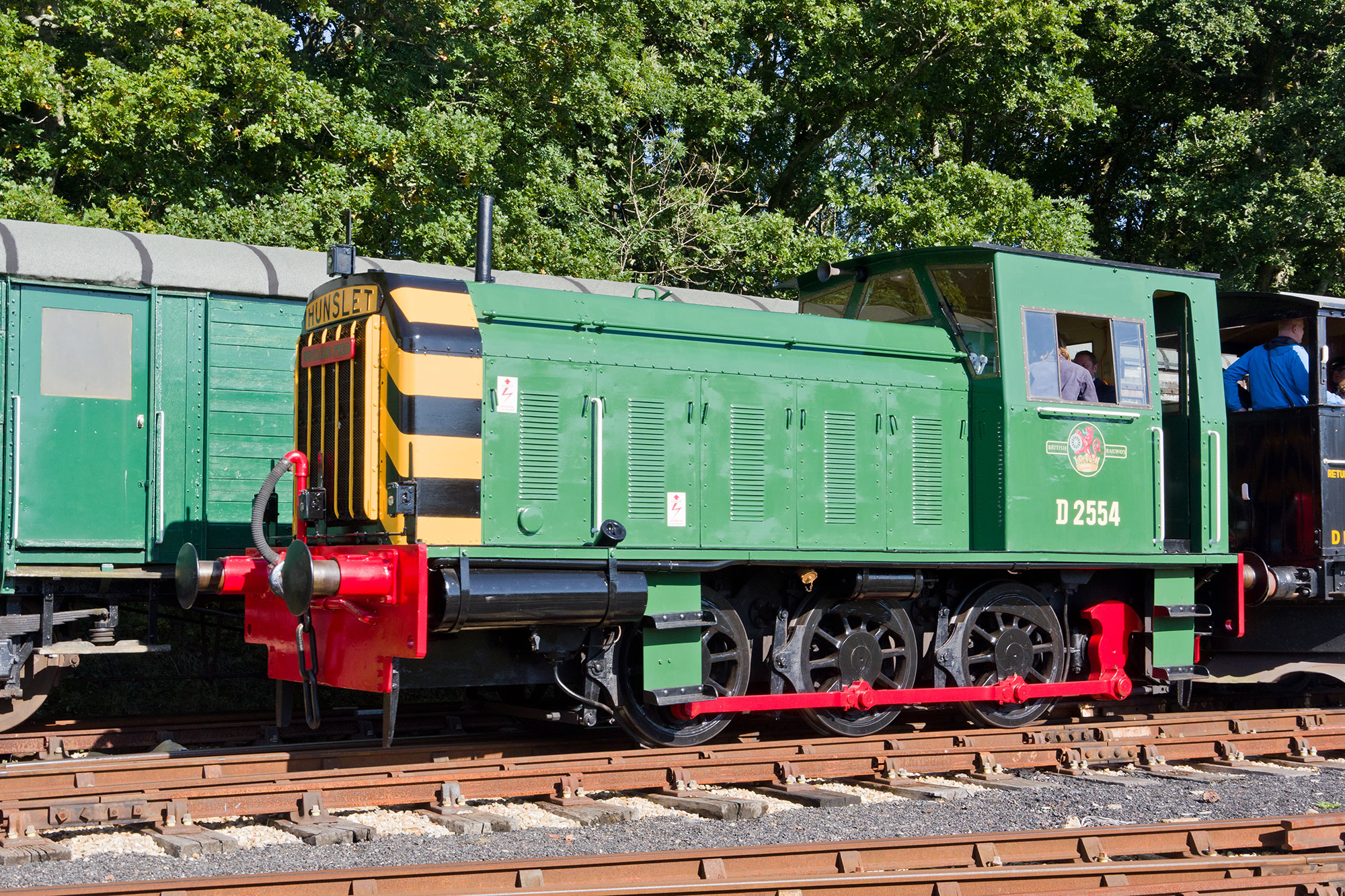 British Railways Class 05 No D2554