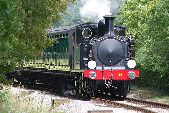 IW Steam Railway scoops Heritage Railway Association accolade