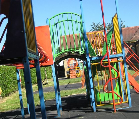 Childrens Play Area Outside