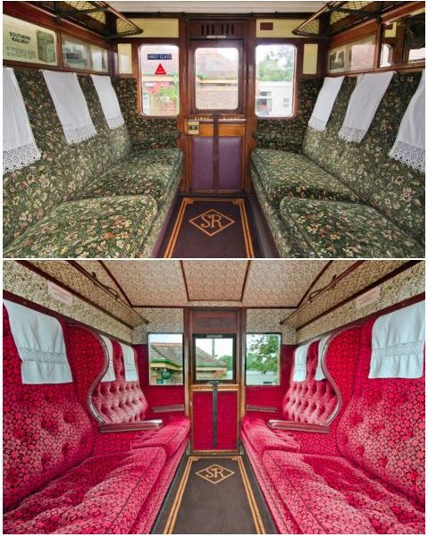 First Class Carriages