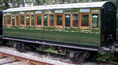 Four Wheeled Carriages | Isle Of Wight Steam Railway