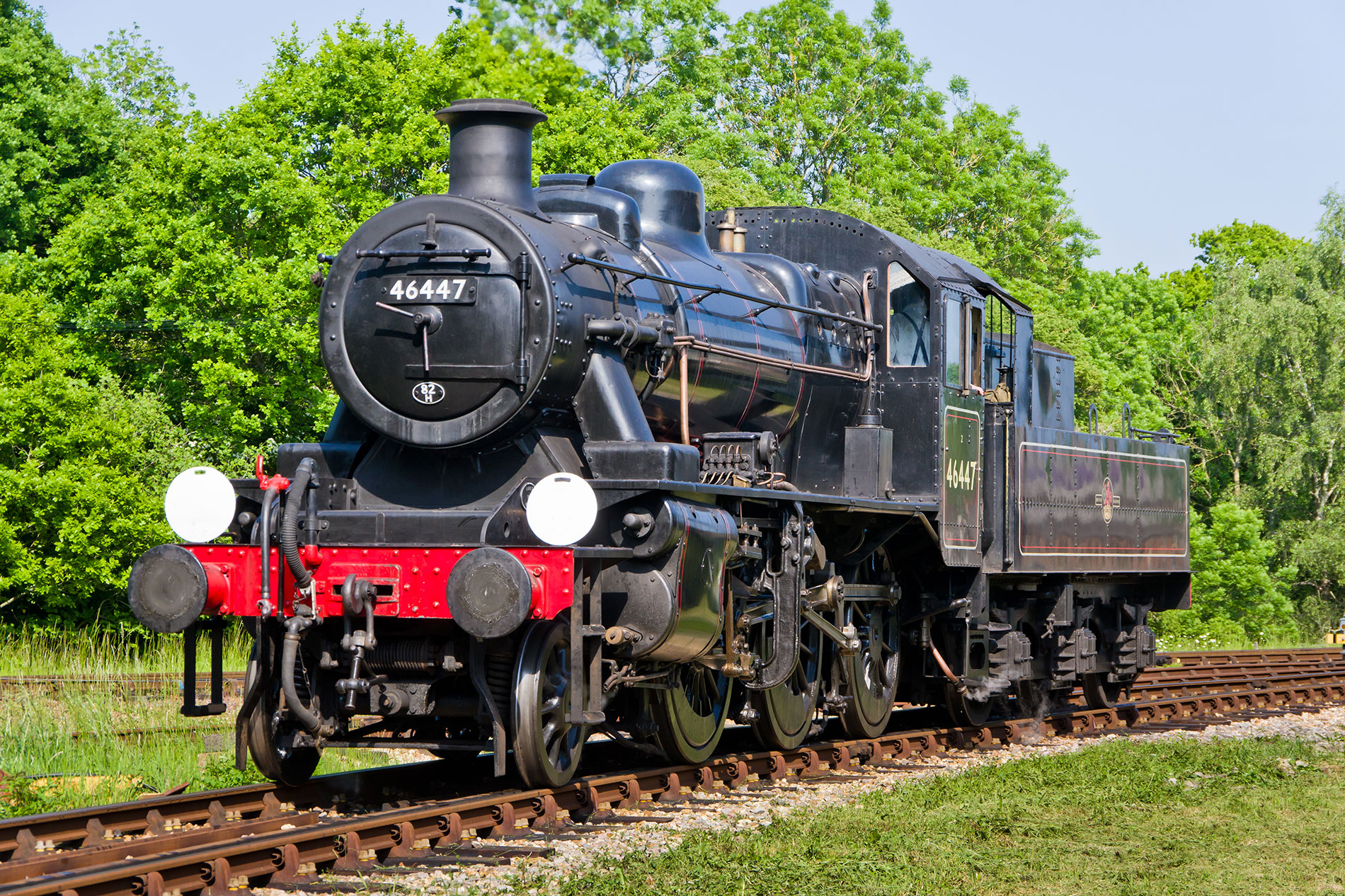 Ivatt 46447 2