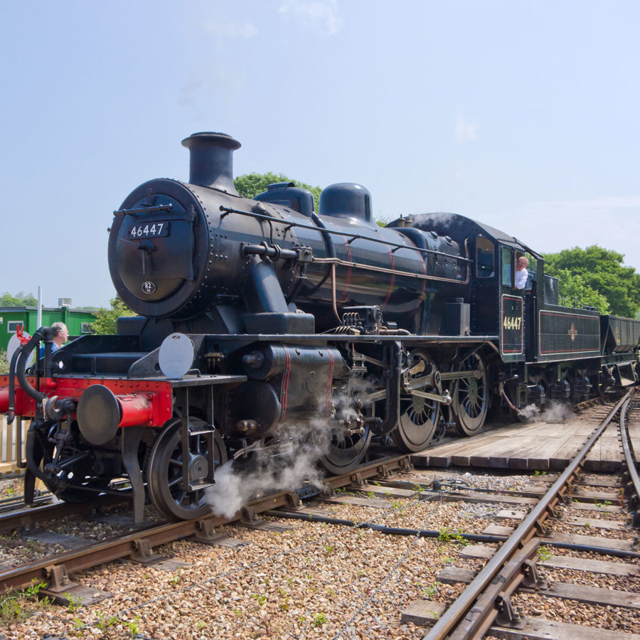 Ivatt Class 2, 46447 - Isle of Wight Steam Railway