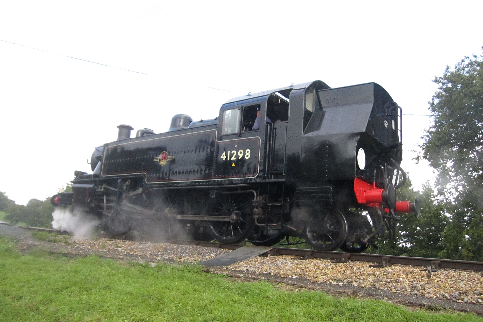 Locomotive Engineering News - January 2016 Header