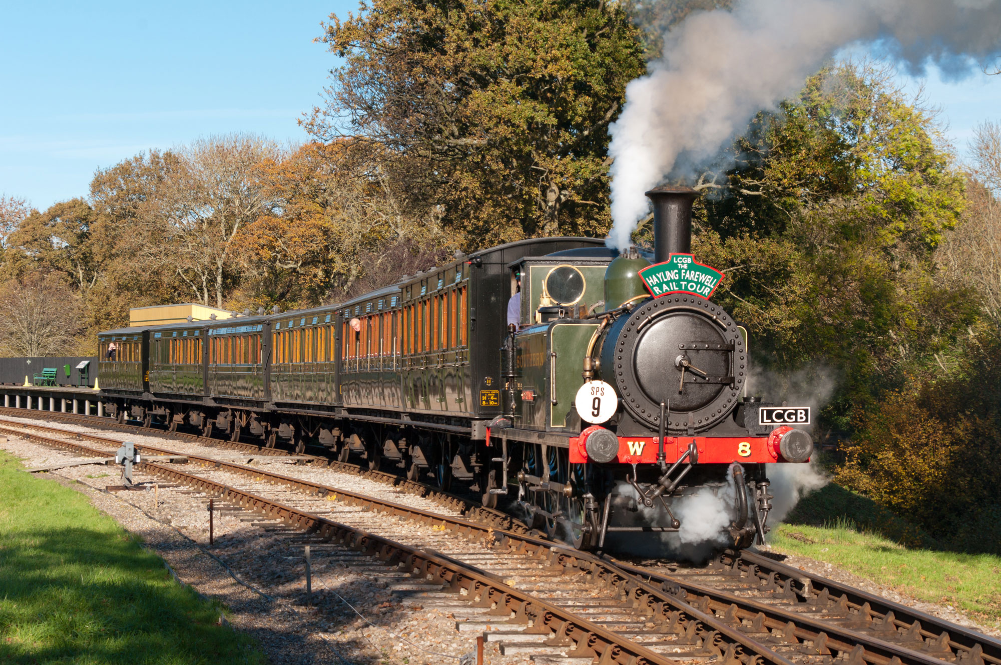 Operating News December 2013 - Isle of Wight Steam Railway