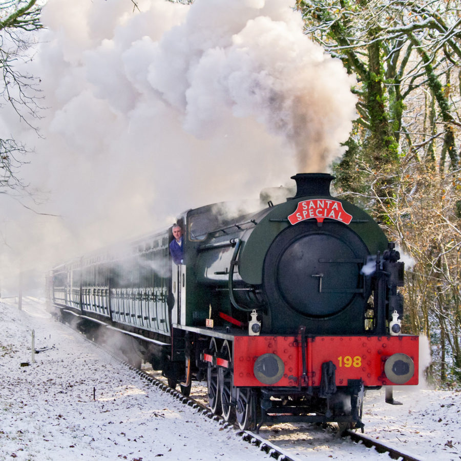 WD198 Royal Engineer in the snow