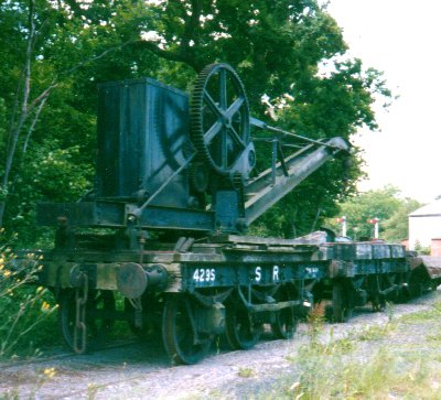 Wagons and Departmental Stock 1