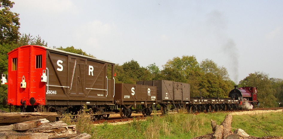 Wagons and Departmental Stock 8
