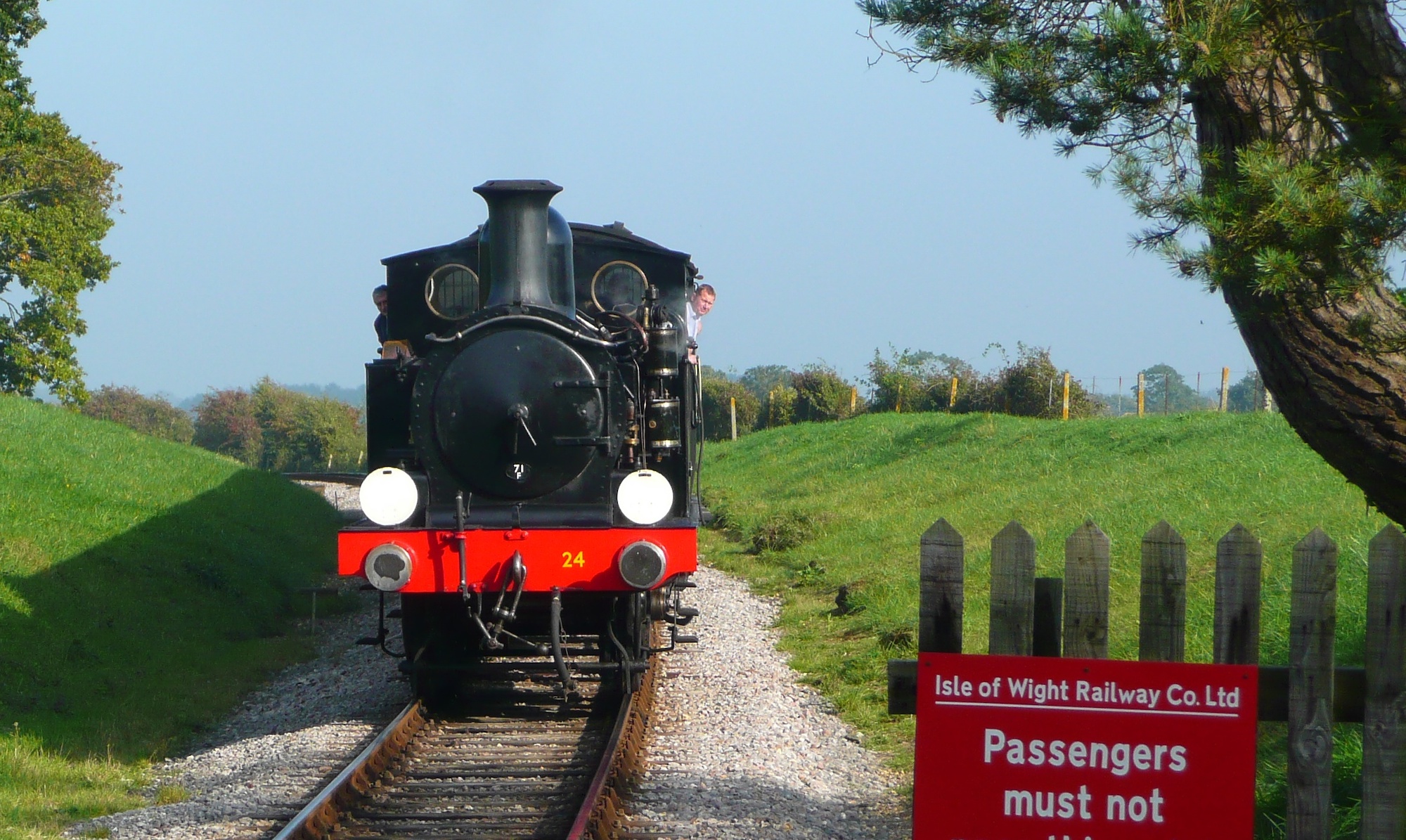 General Manager of the IW Steam Railway Announces Retirement