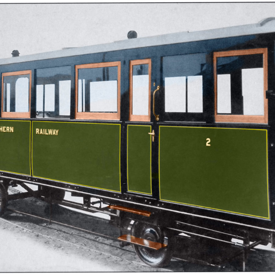Ryde Pier Tram
