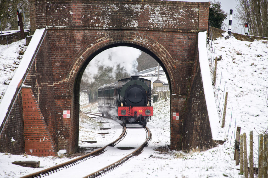 Snow-and-Steam