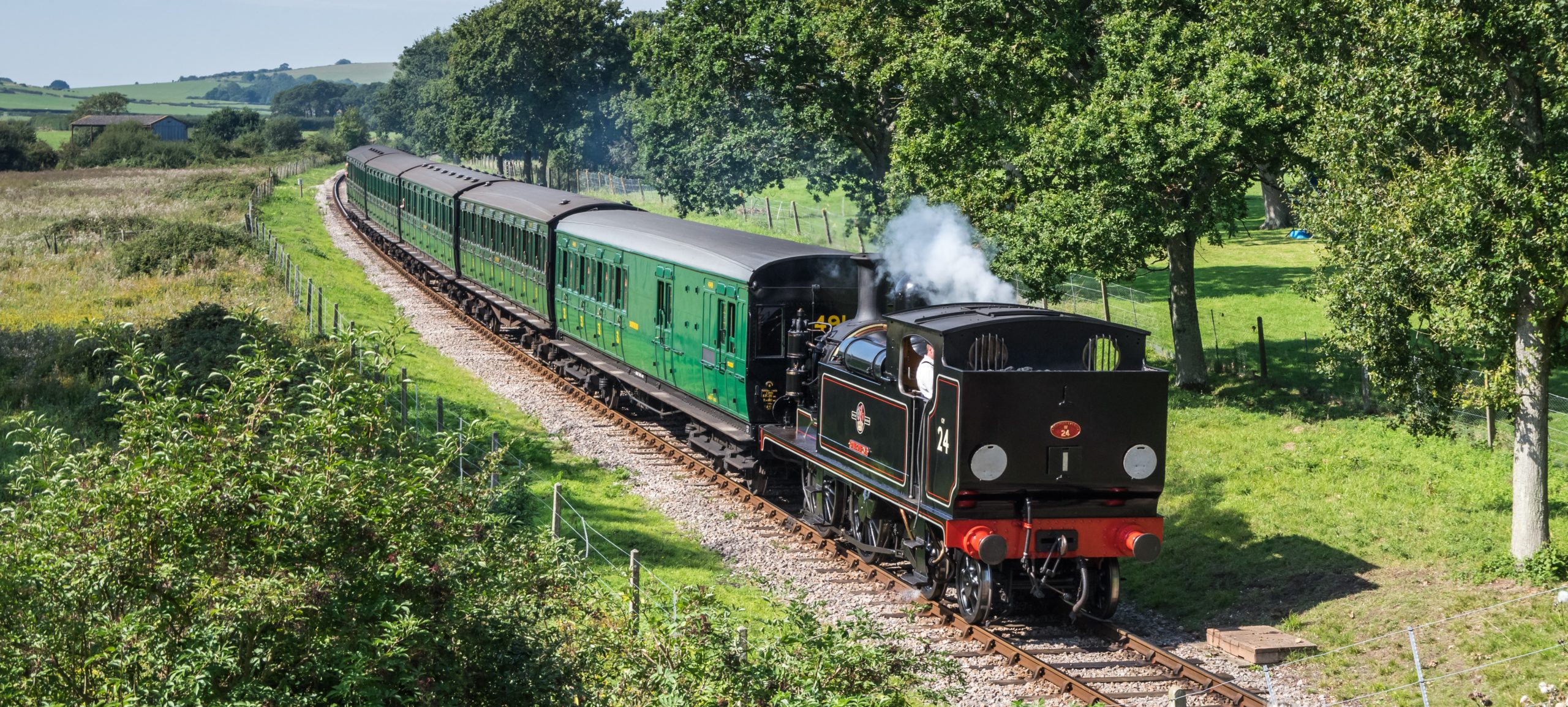 Isle of Wight Steam Railway - The 10 Mile Museum