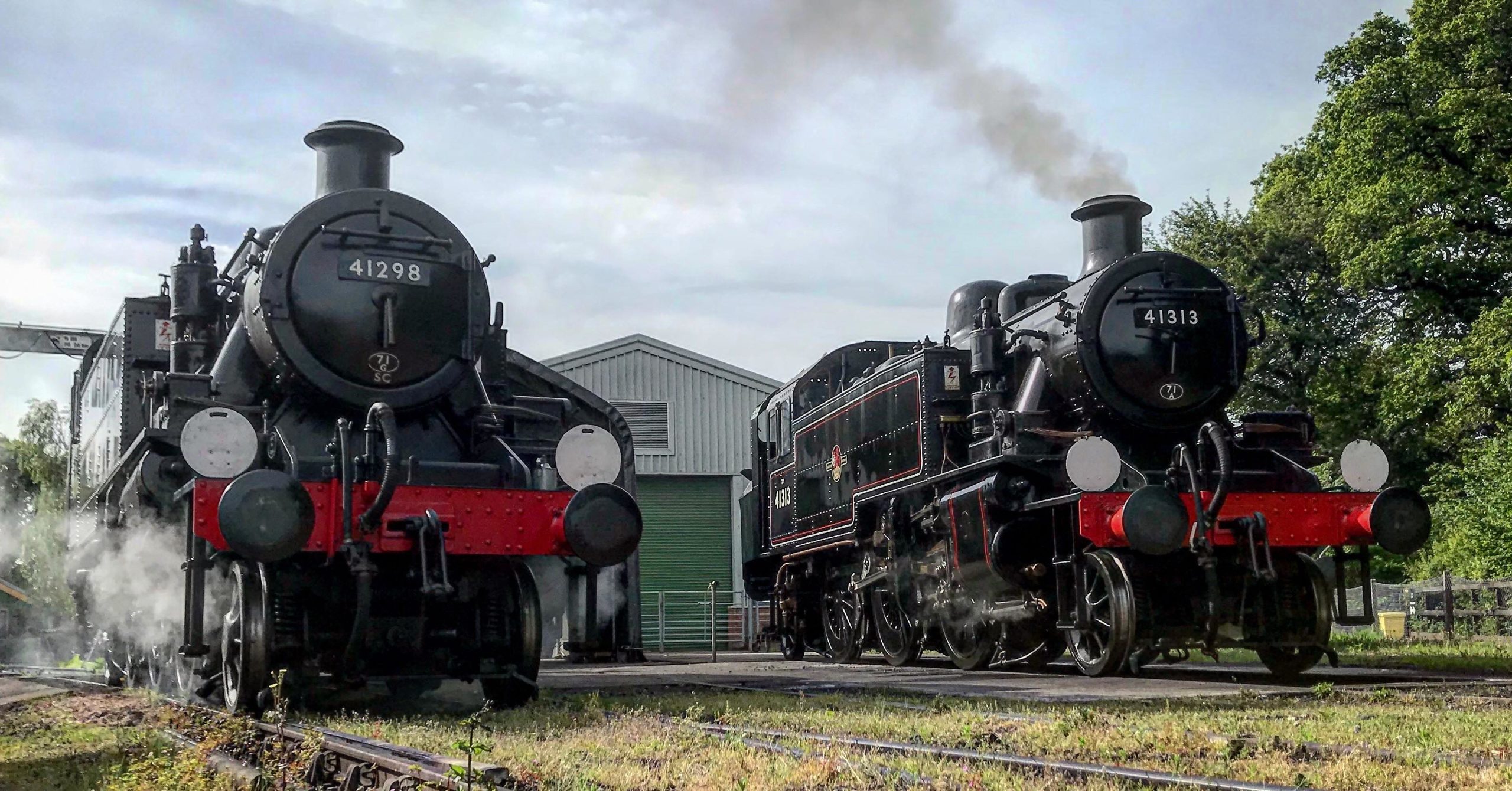 Meet our Ivatt twins