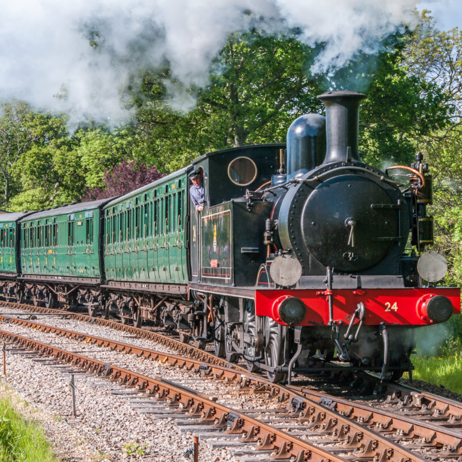 Train Timetables | Isle of Wight Steam Railway