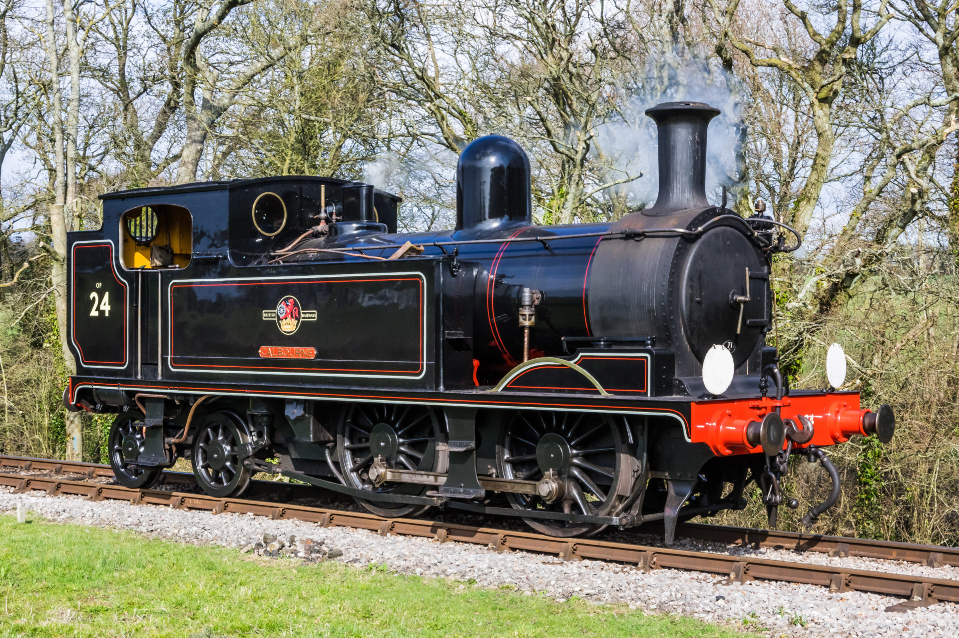 Restoring Calbourne | Isle of Wight Steam Railway