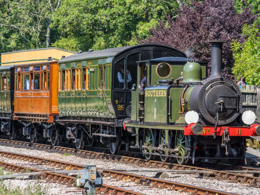 Day Trip by Hovercraft - Isle of Wight Steam Railway