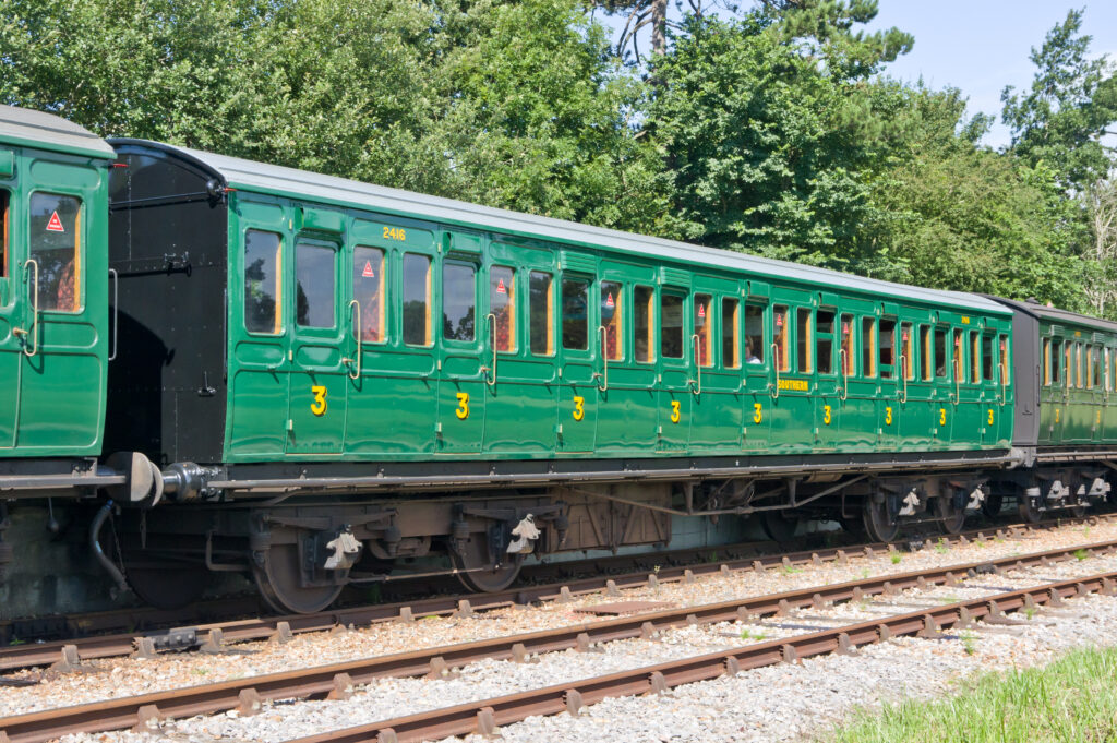 Bogie Carriages - Isle of Wight Steam Railway