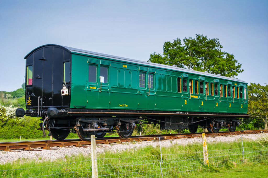 Bogie Carriages Isle of Wight Steam Railway