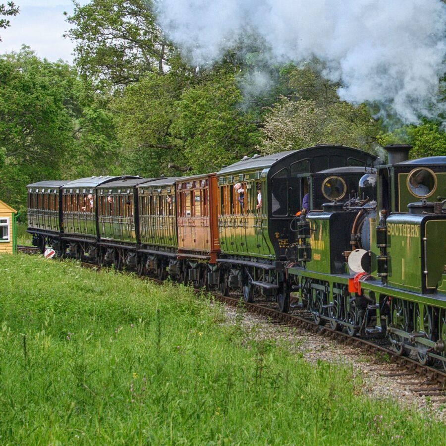 Visiting the Railway in Summer 2021