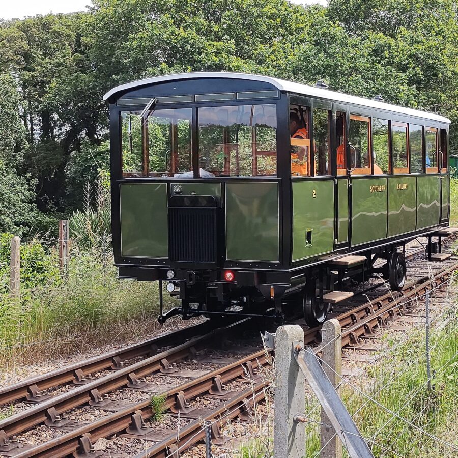 Drewry Railcar No 2