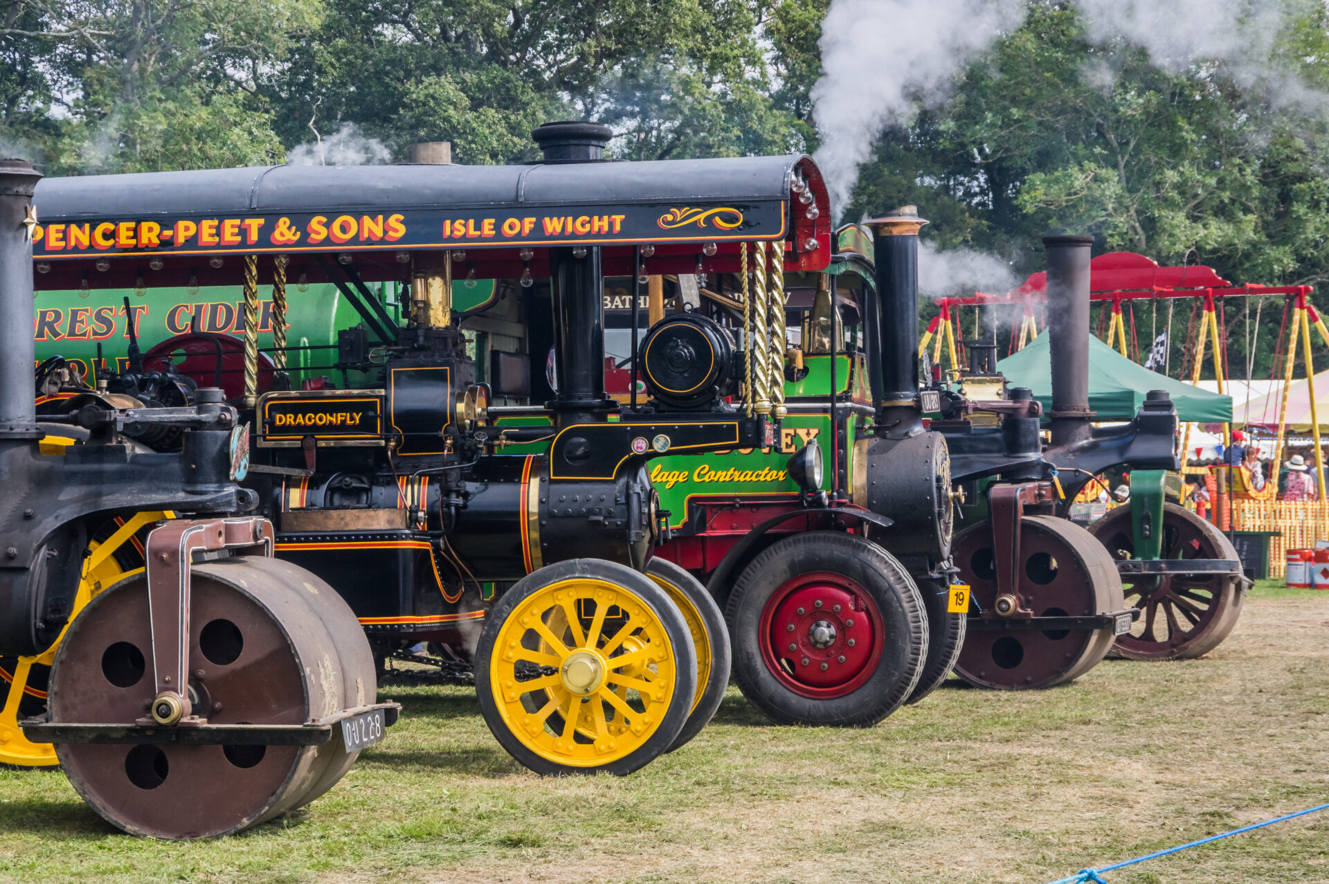 Island Steam Fair Isle of Wight Steam Railway