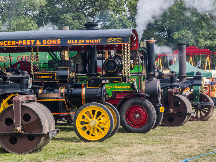 Island Steam Fair programme