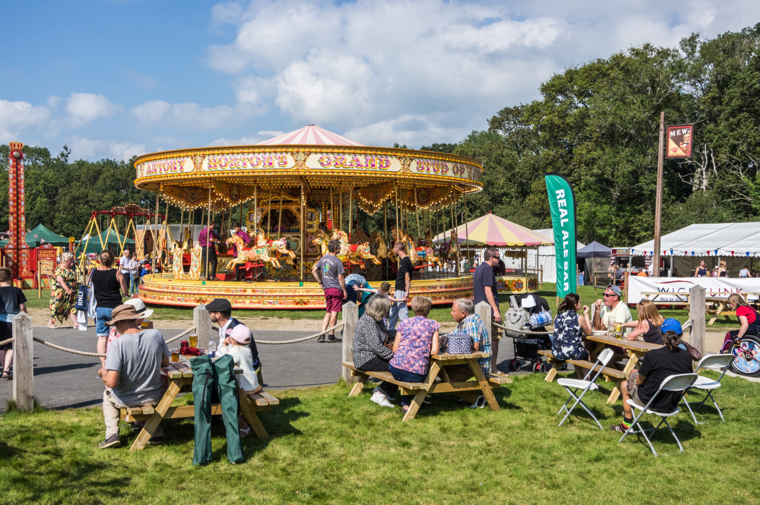 Island Steam Fair Isle of Wight Steam Railway