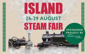 IWSR Events 2022 - Island Steam Fair