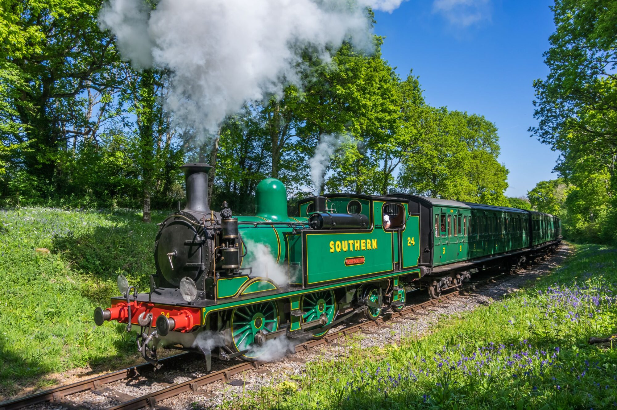 Havenstreet afternoon itinerary - Isle of Wight Steam Railway