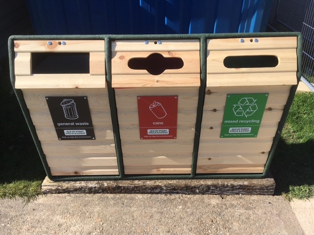 Recycling bins