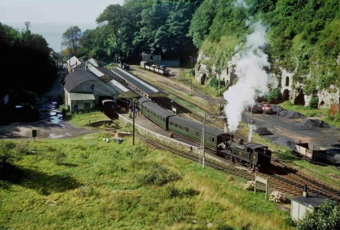 ventnor railway station isle of wight in use
