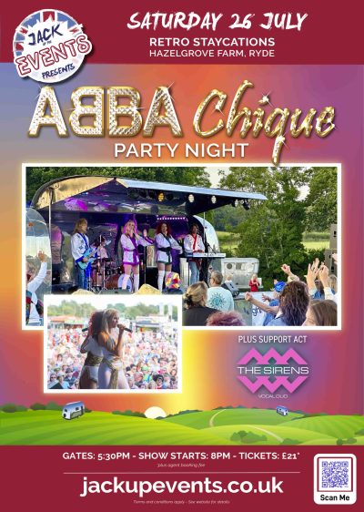 Abba Chique 2025 poster_sm Abba Chique 2025 poster_sm
